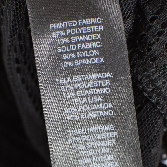 Chico's Animal Print Asymmetrical Tunic Sheer Top Zebra Pool Cover Up Classic 12 - Picture 9 of 10